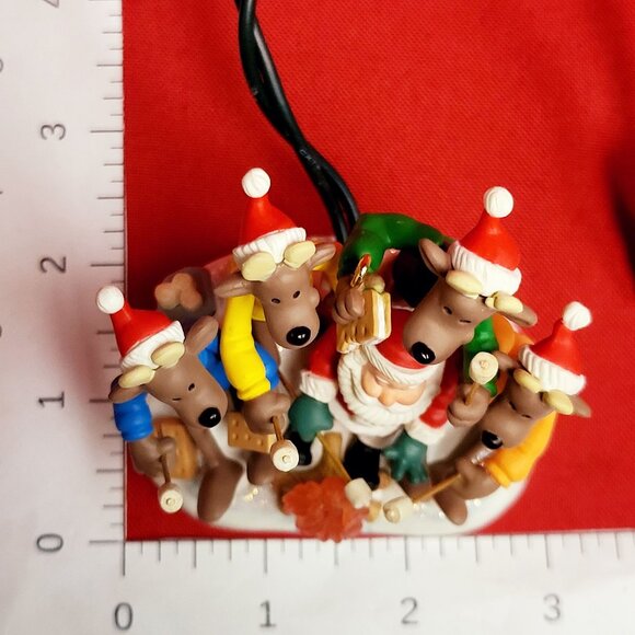 Hallmark Kris and the Kringles Magic Collectors Series Flickering Magic Light 20 - Picture 11 of 13